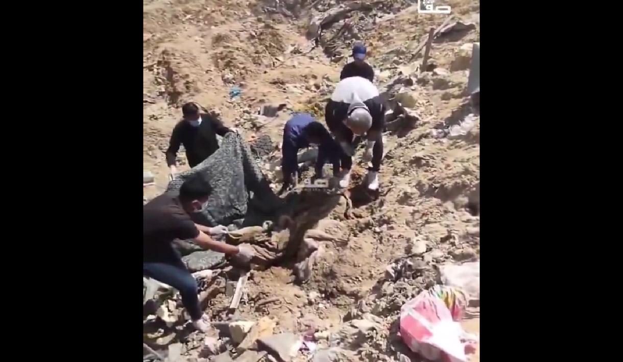 Kuburan Massal di Rumah Sakit Al-Shifa Ditemukan Pasca Pasukan Israel Angkat Kaki dari Gaza
