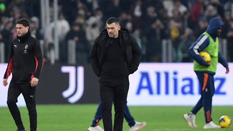 Respon Conceicao Pasca AC Milan Takluk di Tangan Juventus, Bianconeri Lebih Lapar!