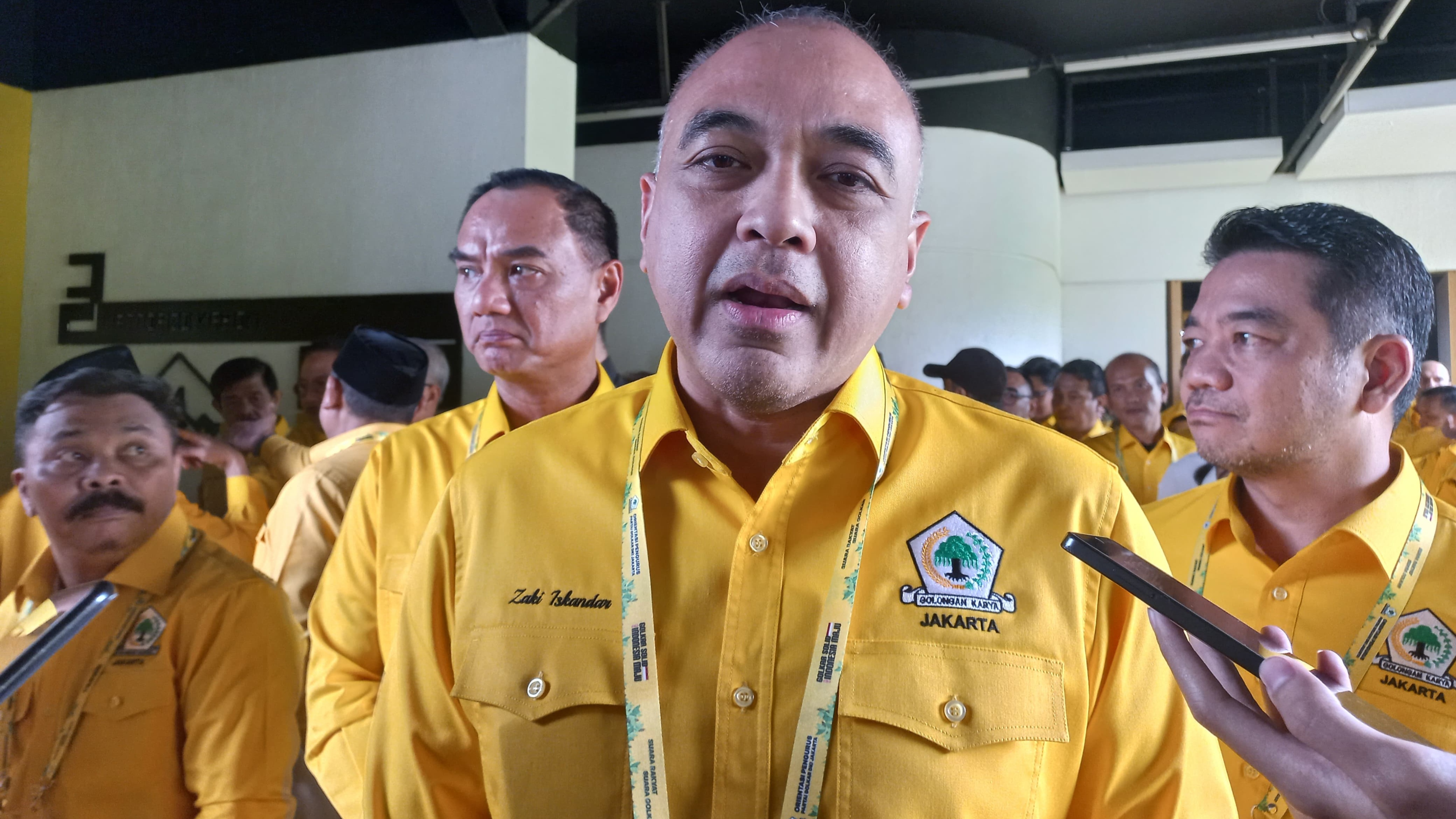 DPD Partai Golkar DKI Targetkan Kemenangan Pileg dan Pilkada 2029