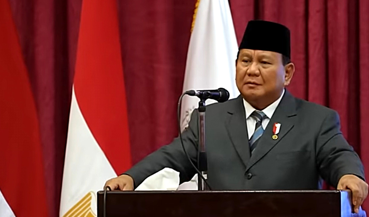 Prabowo Hadiri Acara Peringatan Hardiknas di SDN Cimahpar 5 Bogor Siang Ini