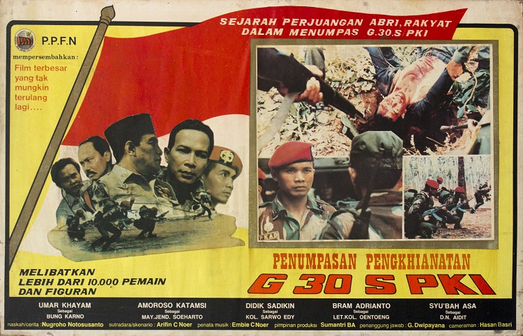 7 Pemeran Film Pengkhianatan G30S/PKI sebagai Film Unggulan Terlaris