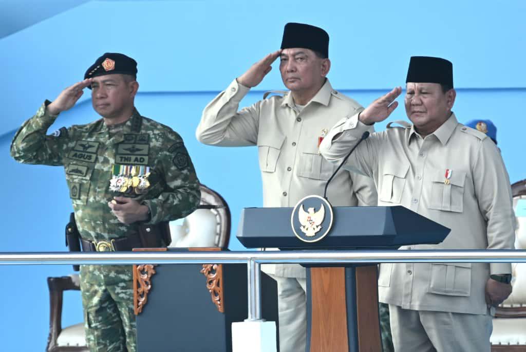 Prabowo: Tidak Ada Tempat bagi Pemimpin TNI yang Tak Kompeten!