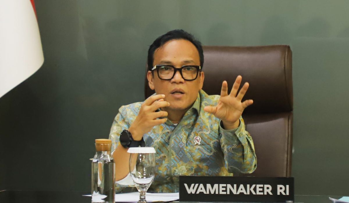 Wamenaker Immanuel Ebenezer Resmi Dipecat dari Kabinet