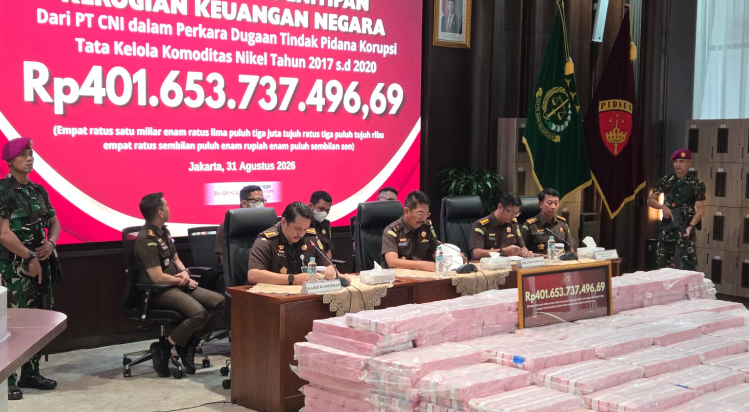 Modus Korupsi Nikel PT CNI, Belum Kantongi RKAB tapi Sudah Dapat Rekomendasi Ekspor