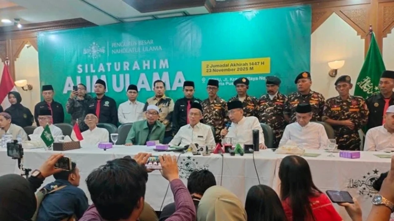 Hasil Pertemuan Para Kiai: Tak Ada Pemakzulan terhadap Kepengurusan PBNU