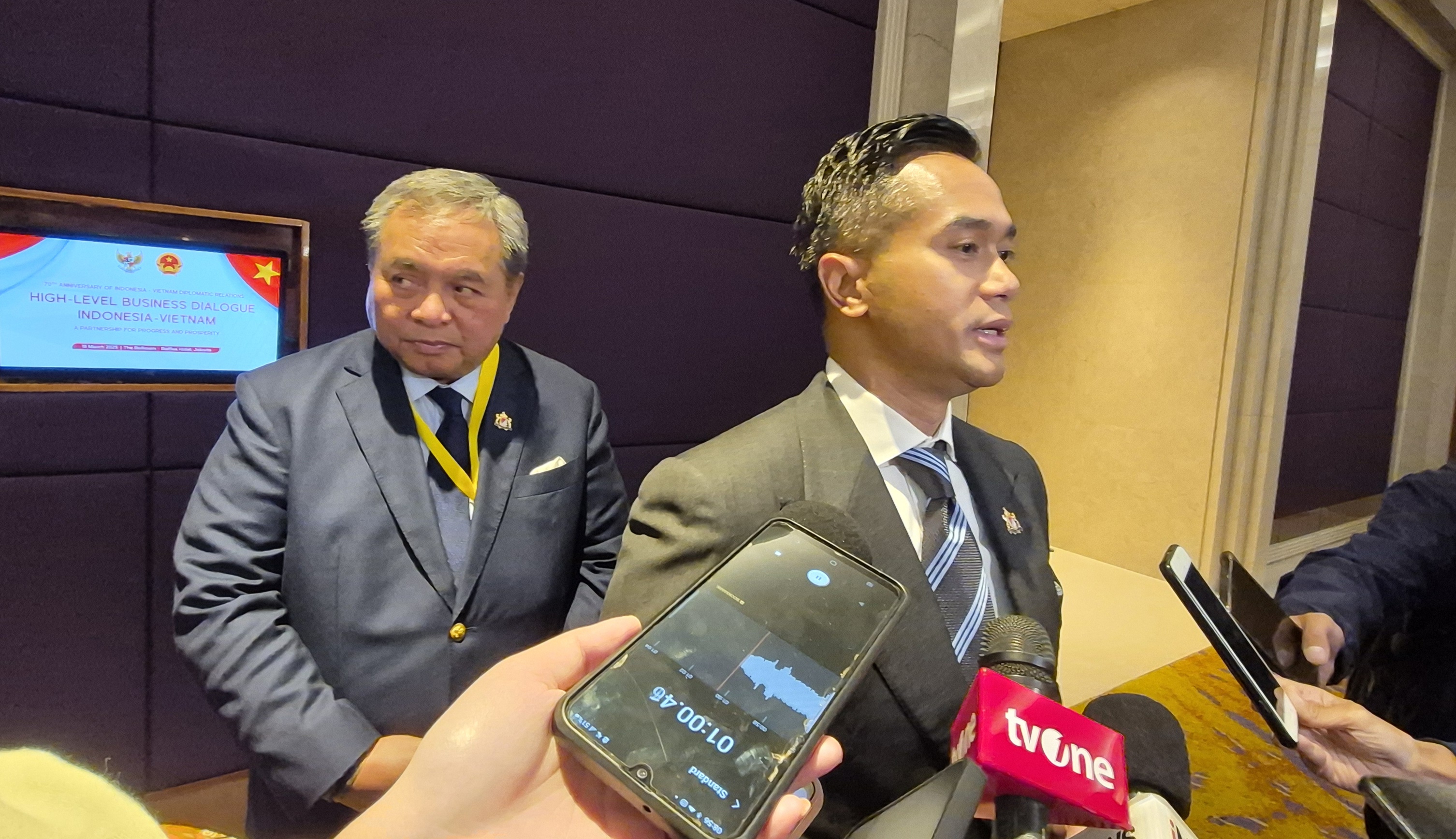 Kerja Sama Indonesia-Vietnam, Ketum Kadin: Target Perdagangan 18 Miliar Dolar pada 2025