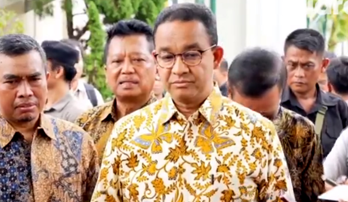Herannya Anies Dengar Pernyataan Jokowi Soal Presiden Boleh Kampanye: Dulu Ngomongnya Netral 