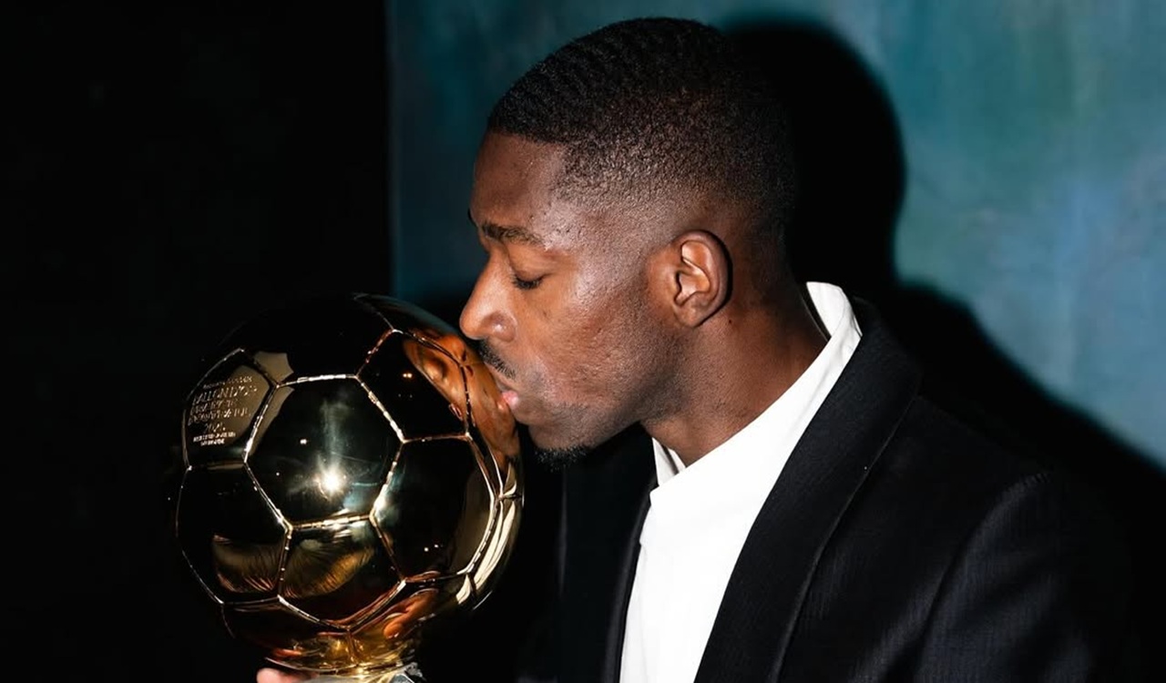 Ousmane Dembele Raih Ballon d'Or 2025, Kalahkan Lamine Yamal dan Mohamed Salah