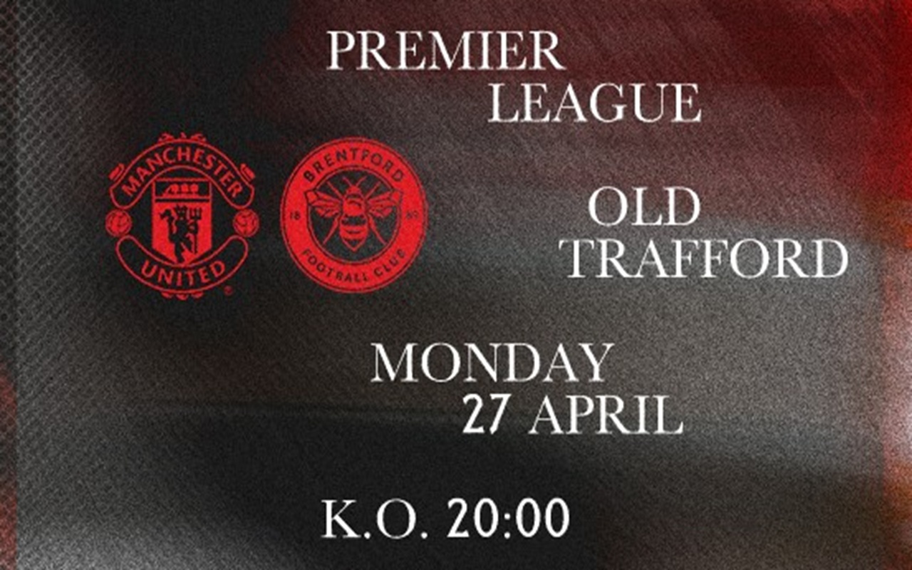 Link Live Streaming Manchester United vs Brentford di Liga Inggris 2025/26, KickOFF: 02.00 WIB