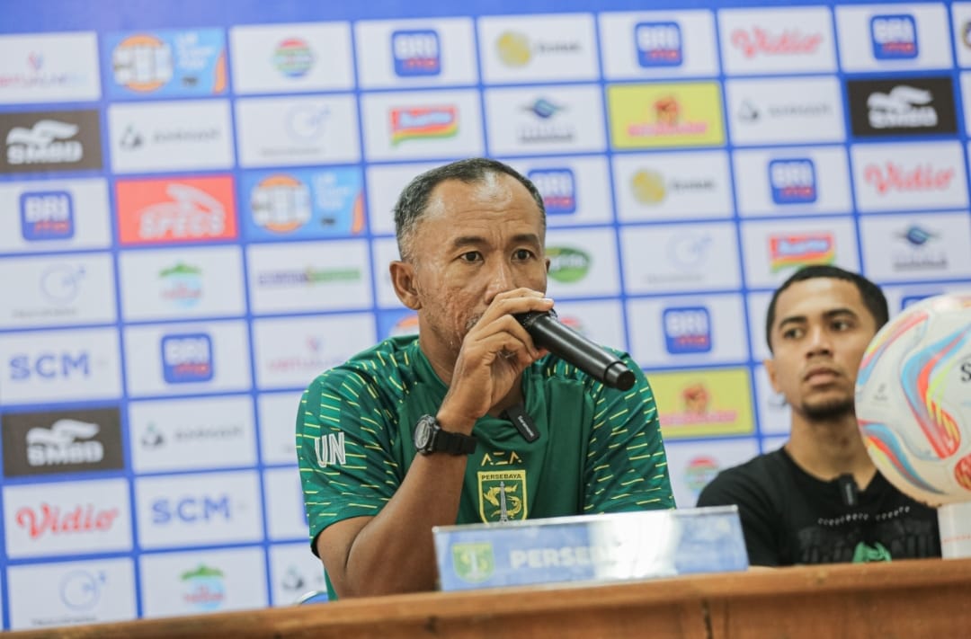 Pelatih Persebaya Berkomentar Soal Atmosfer Tribun Maguwoharjo: Seperti Makan Sayur Tanpa Garam, Hambar!