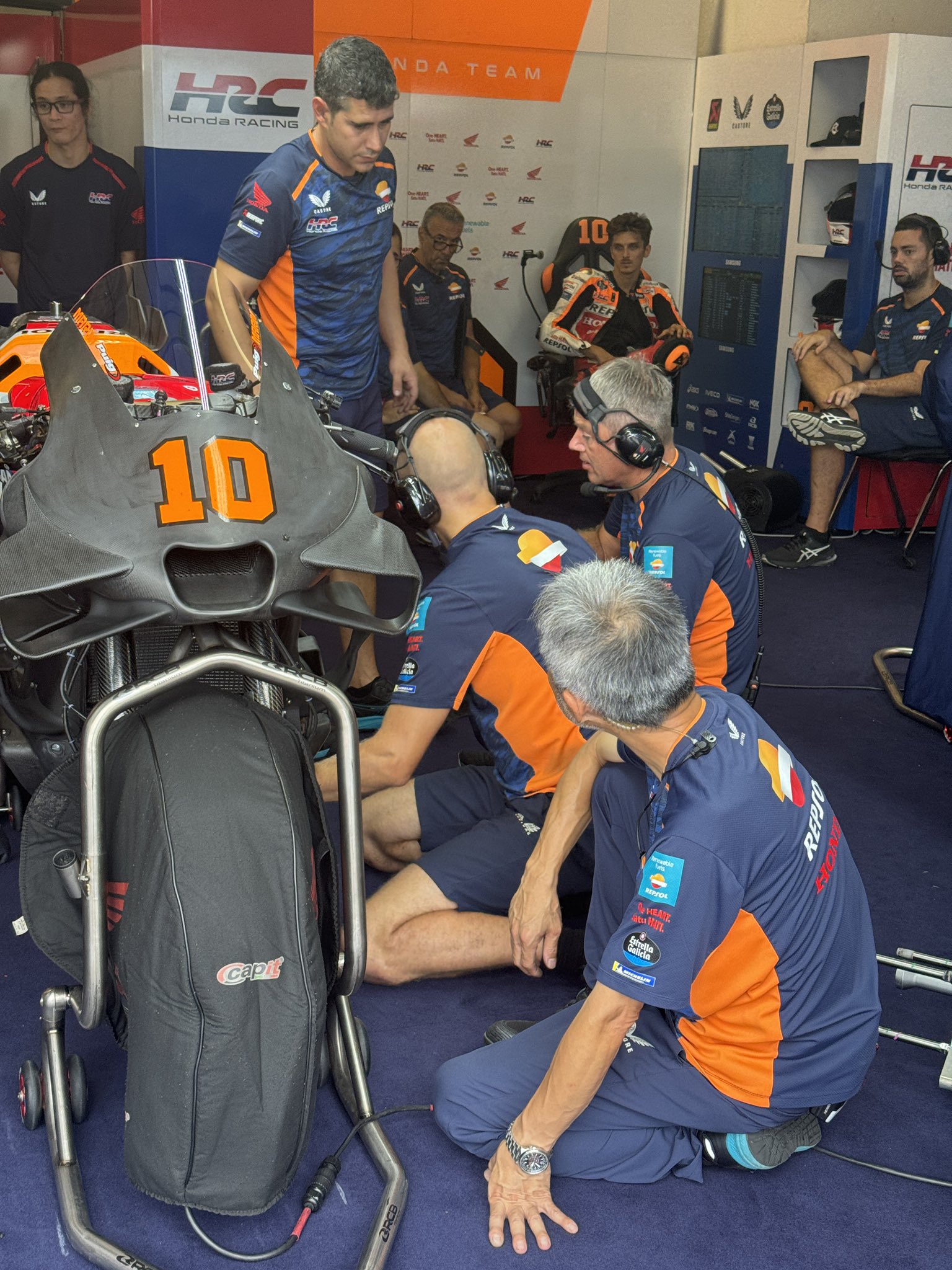 Hasil Tes Resmi MotoGP di Misano: Prototipe 2025 Belum Sepenuhnya Turun ke Lintasan