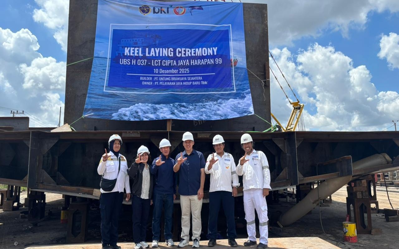 PJHB Mulai Bangun Kapal LCT Baru Usai IPO, Targetkan Pertumbuhan 50 Persen pada 2026