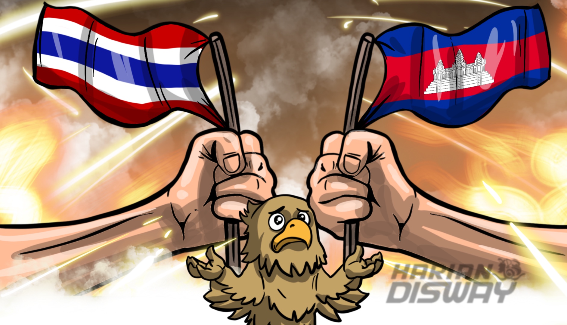 Indonesia dan Jalan Perdamaian Kamboja-Thailand