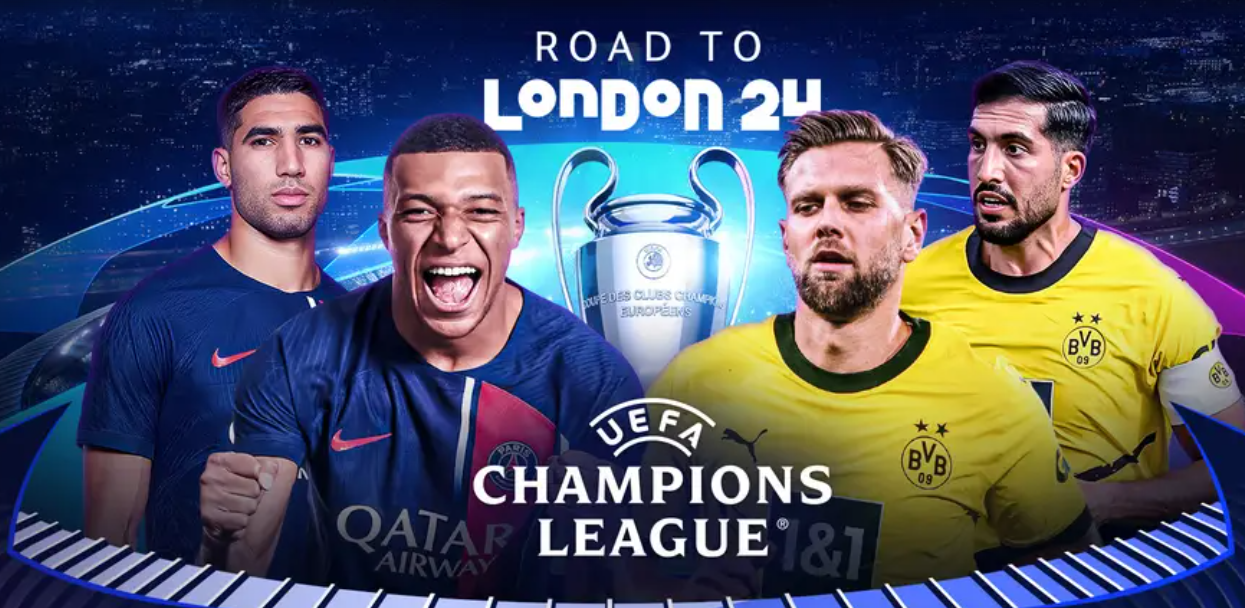 Link Live Streaming PSG vs Borussia Dortmund: Janji Comeback Luis Enrique!