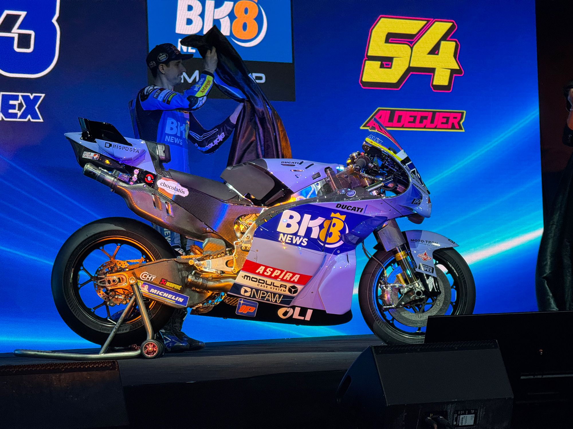 Gresini Ducati Ungkap Livery Baru Untuk MotoGP 2026, Sponsor Indonesia Masih Nempel!