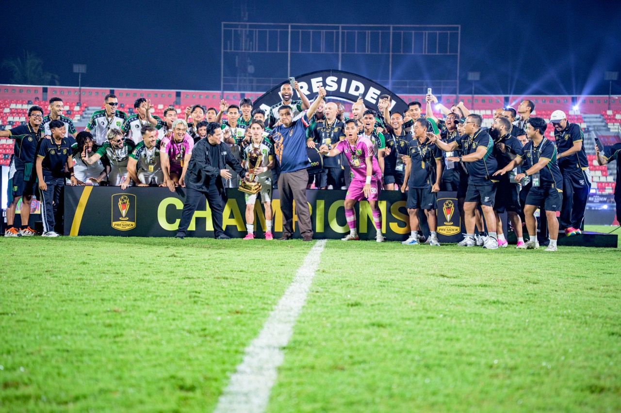 3 Pelajaran Berharga dari Piala Presiden untuk Sepak Bola Indonesia