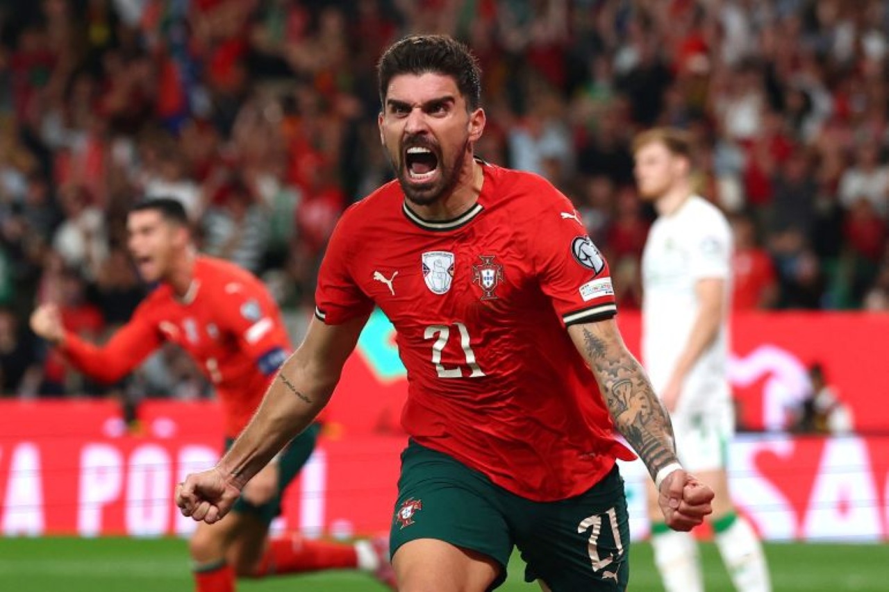 Rating Pemain Portugal Usai Menang Dramatis Lawan Irlandia, Ruben Neves Penyelamat!