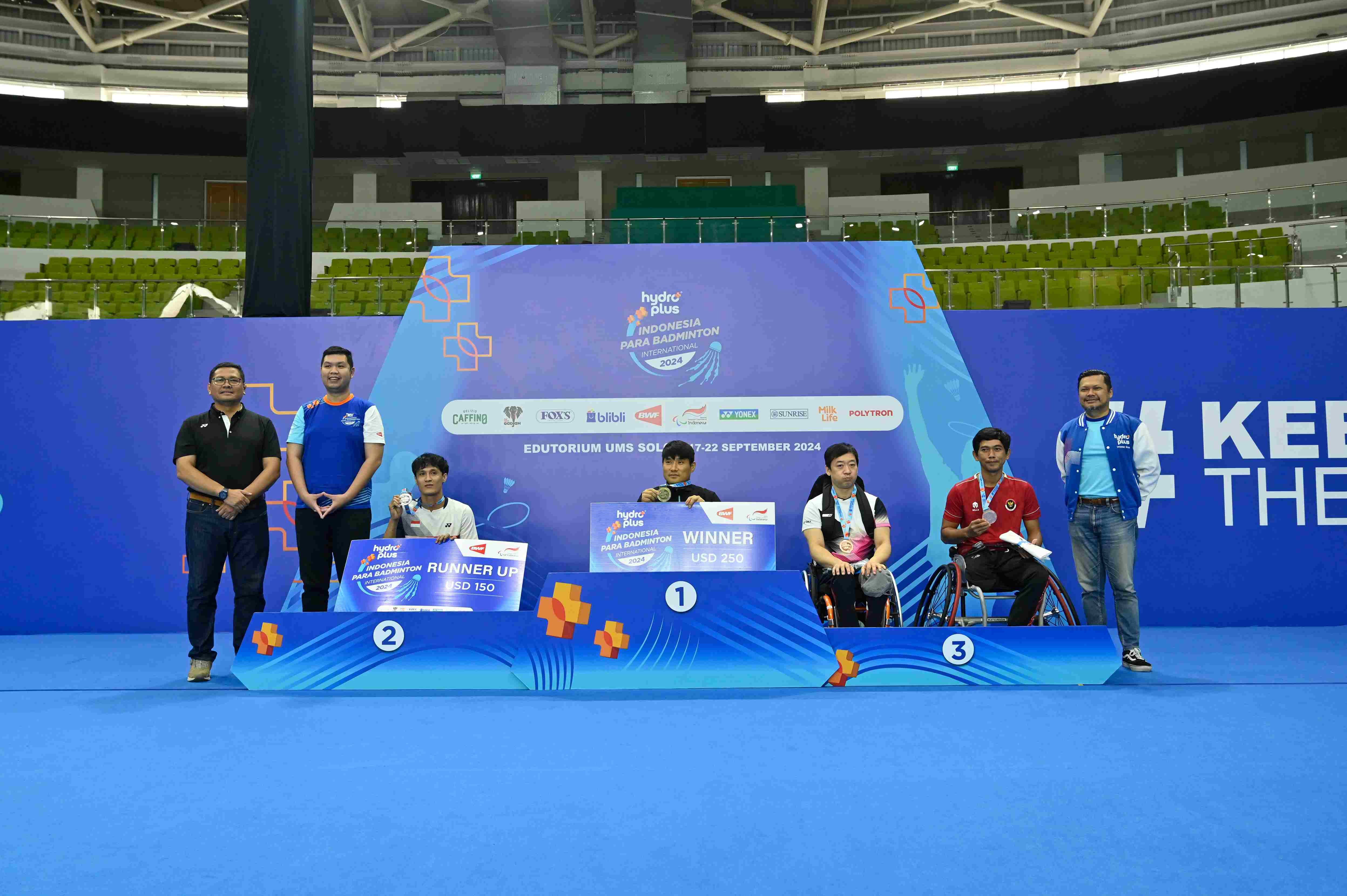 Keren, BWF Naikkan Status Turnamen Para Badminton International di Indonesia Jadi Grade 2 Level 2