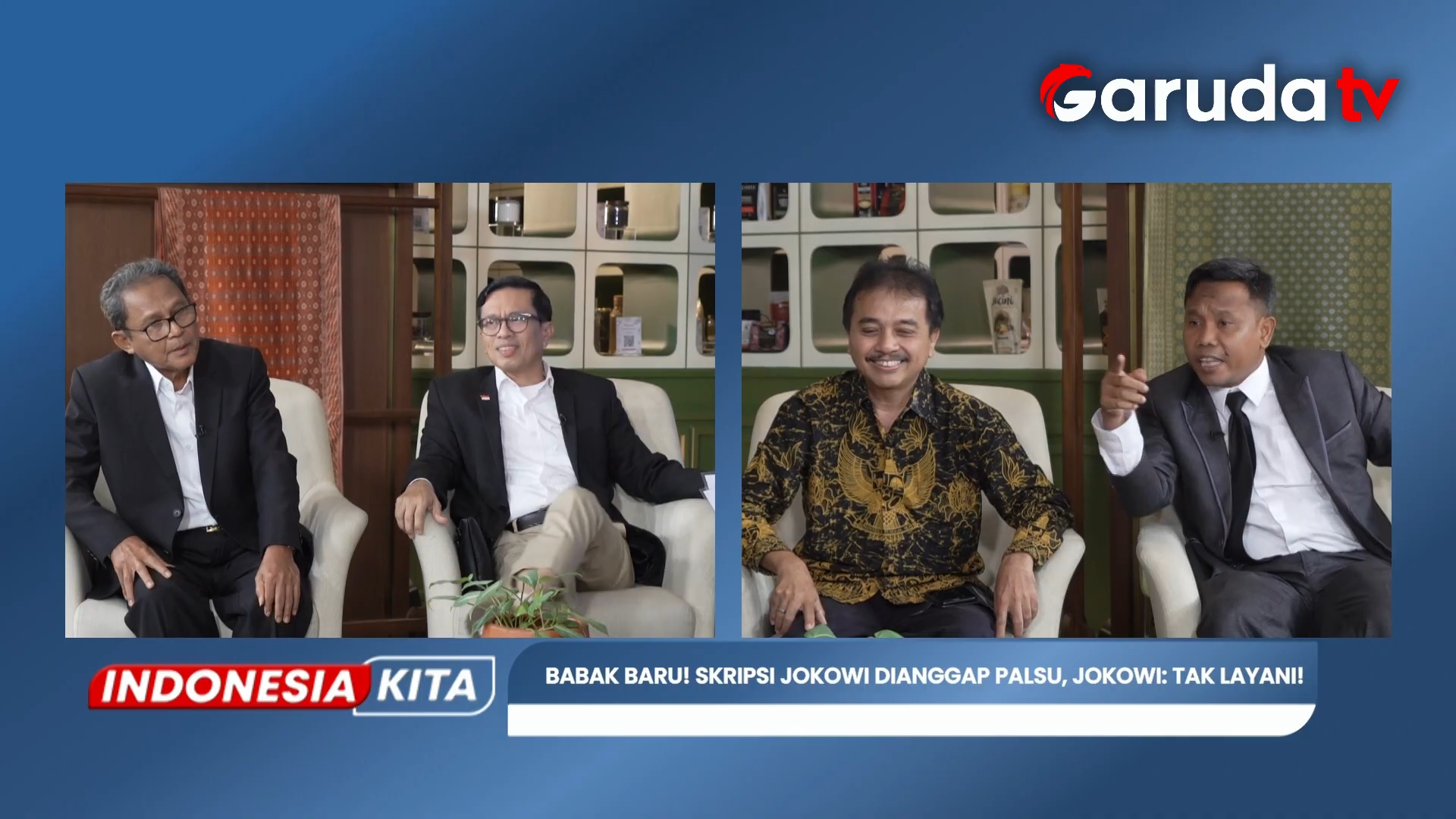 'Diam', Penasihat Kapolri Aryanto Sutadi Ngamuk saat Debat Pasal Ijazah Jokowi dengan Pengacara Roy Suryo