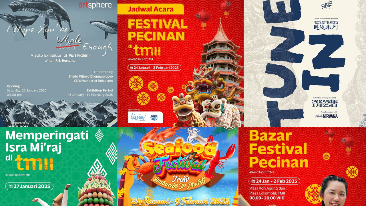 13 Event Jakarta Akhir Pekan 2529 Januari 2025 Spesial Long Weekend