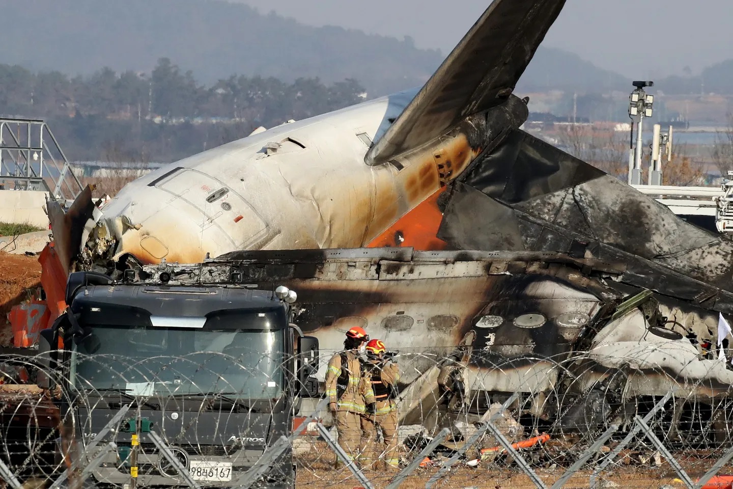 Merinding! Ini Kalimat Pertama Korban Jeju Air saat Berhasil Selamat dari Maut