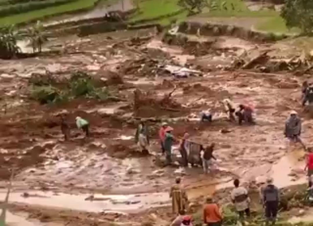 Banjir Bandang dan Longsor Sapu Pekalongan, Kecamatan Petungkriyono Paling Porak-Poranda 