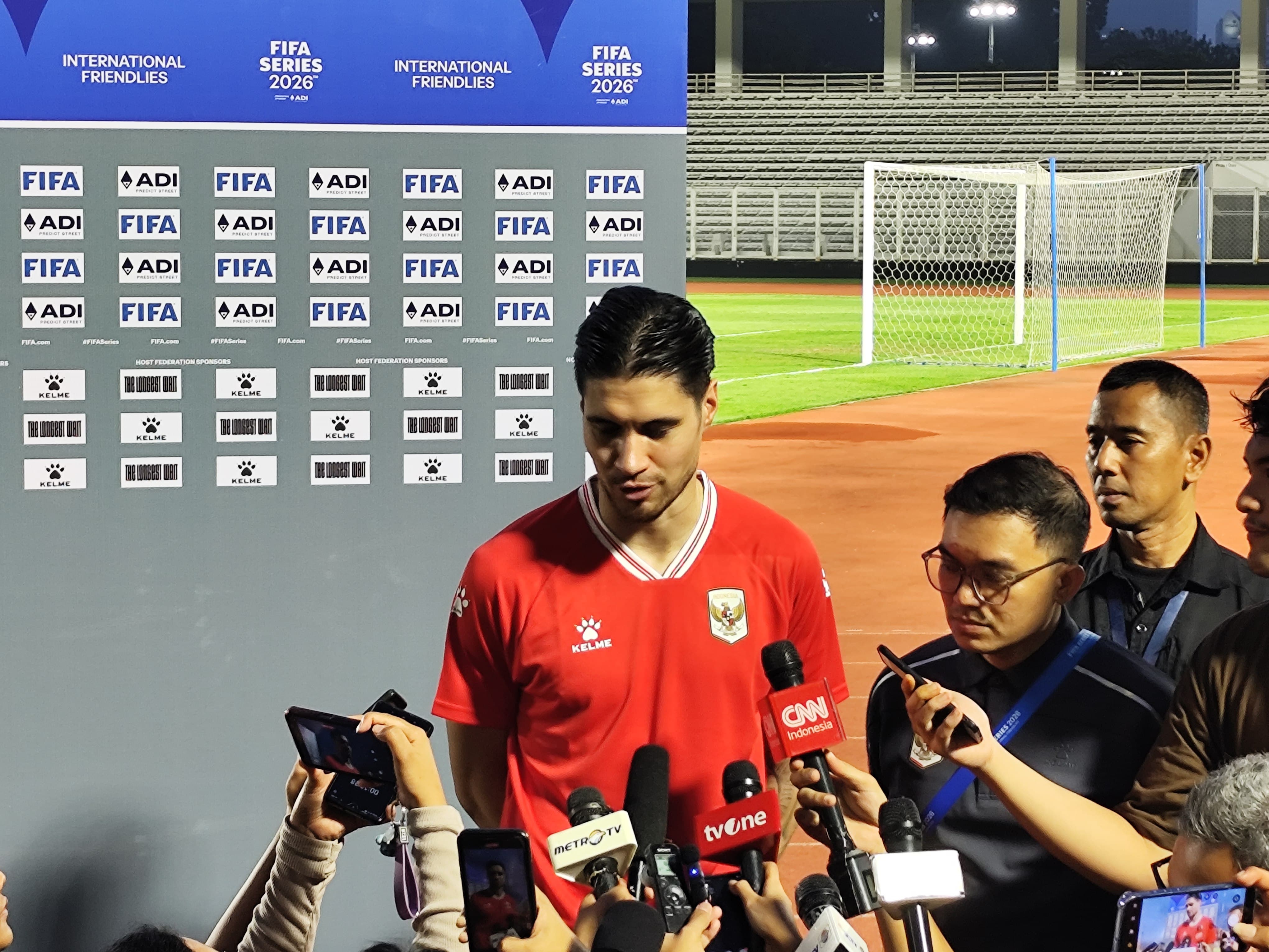 Timnas Indonesia Vs Bulgaria, Kevin Diks: Ini Saatnya Membuktikan!