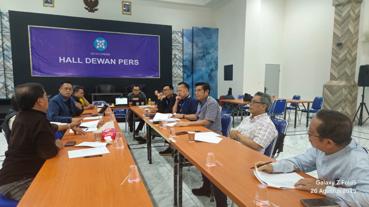 Verifikasi Rampung, Hendry Ch Bangun Yakin Unggul Jelang Kongres Persatuan PWI 2025
