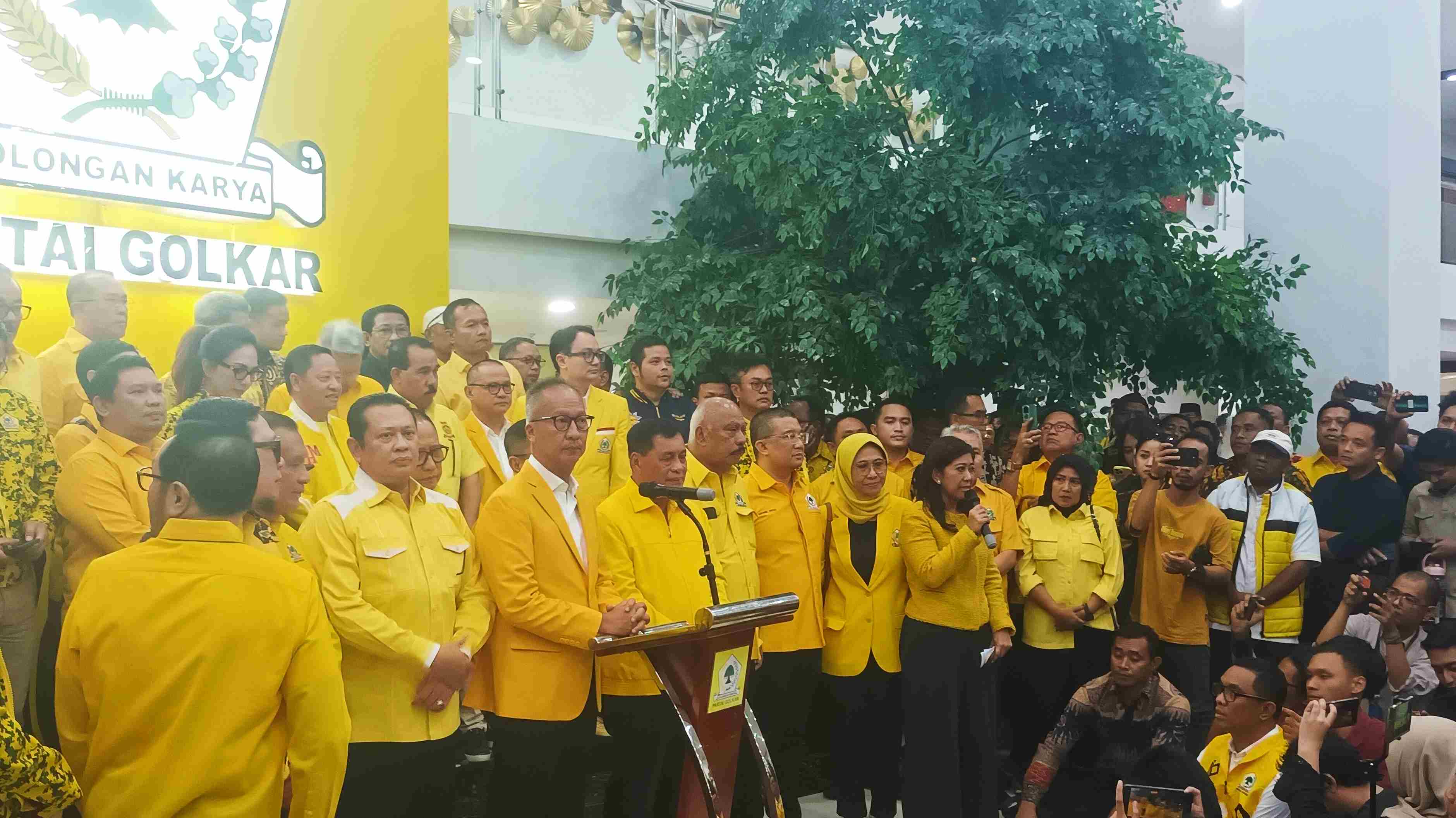 TOK! Agus Gumiwang Resmi Menjadi Plt. Ketua Umum Partai Golkar