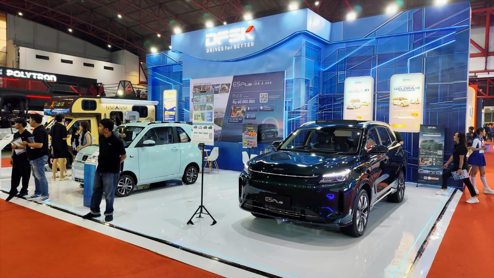 DFSK E5 Plus Banjir Peminat, Aktivasi Pre-Booking Juga Tersedia di PRJ 2026