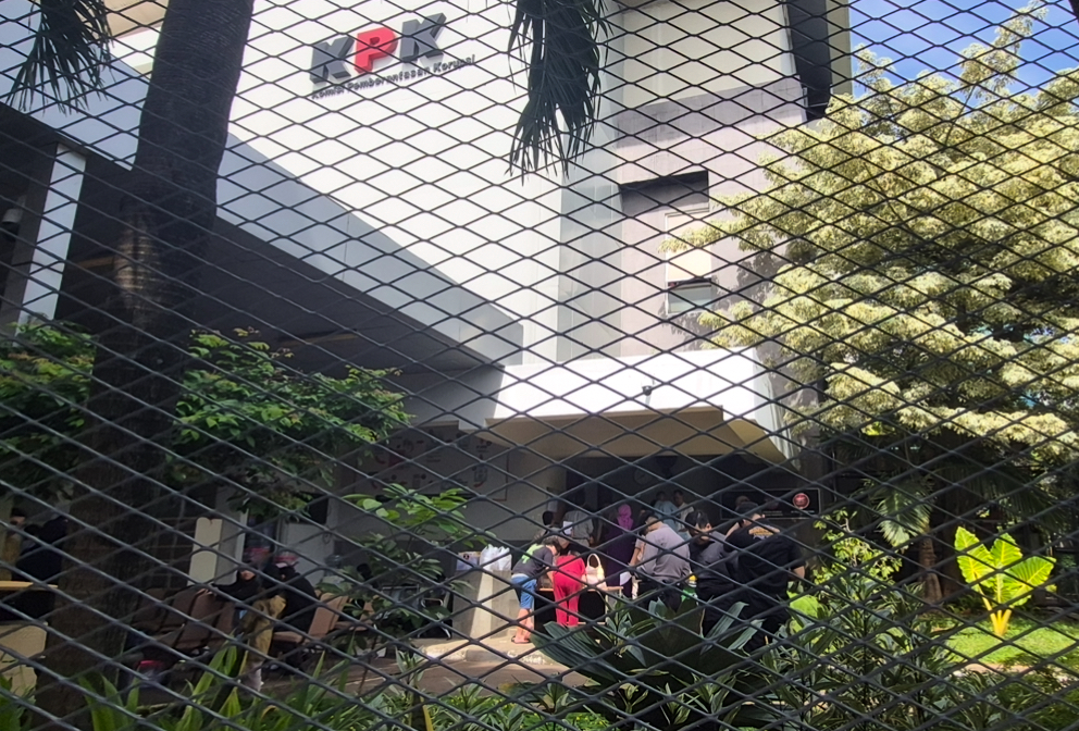 KPK Fasilitasi Ibadah Paskah Para Tahanan Katolik dan Kristen di Rutan 