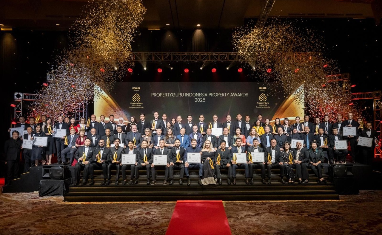 PropertyGuru Indonesia Property Awards 2025 Ungkap Proyek dan Developer Terbaik Tanah Air