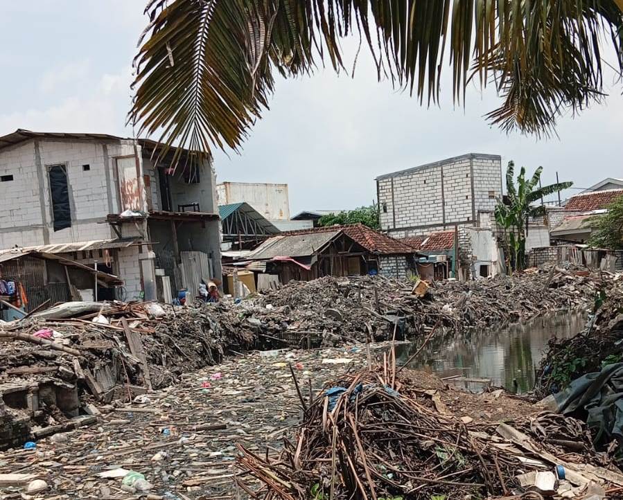 Normalisasi Sungai Kalianak Tahap II Resahkan Warga Tambak Asri Surabaya