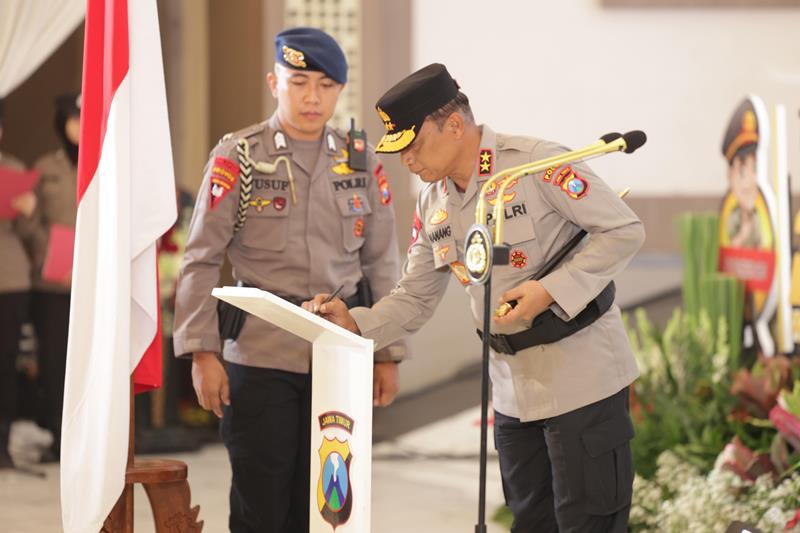 Rotasi Pejabat di Polda Jatim Termasuk Dirreskrimum