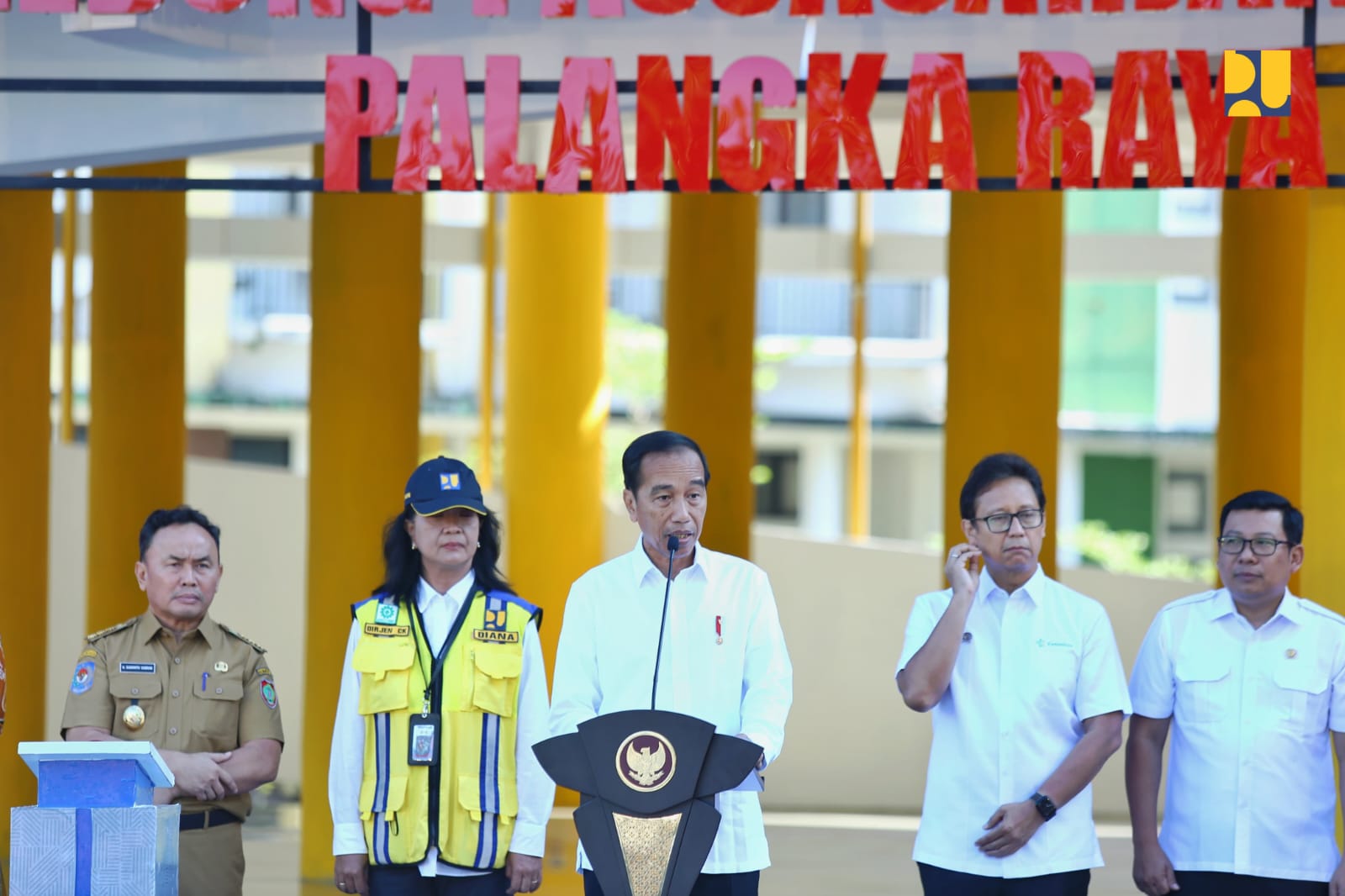 Jelang 116 Hari Terakhir Pemerintahannya, Jokowi Resmikan Sarana Pendidikan di Palangkaraya