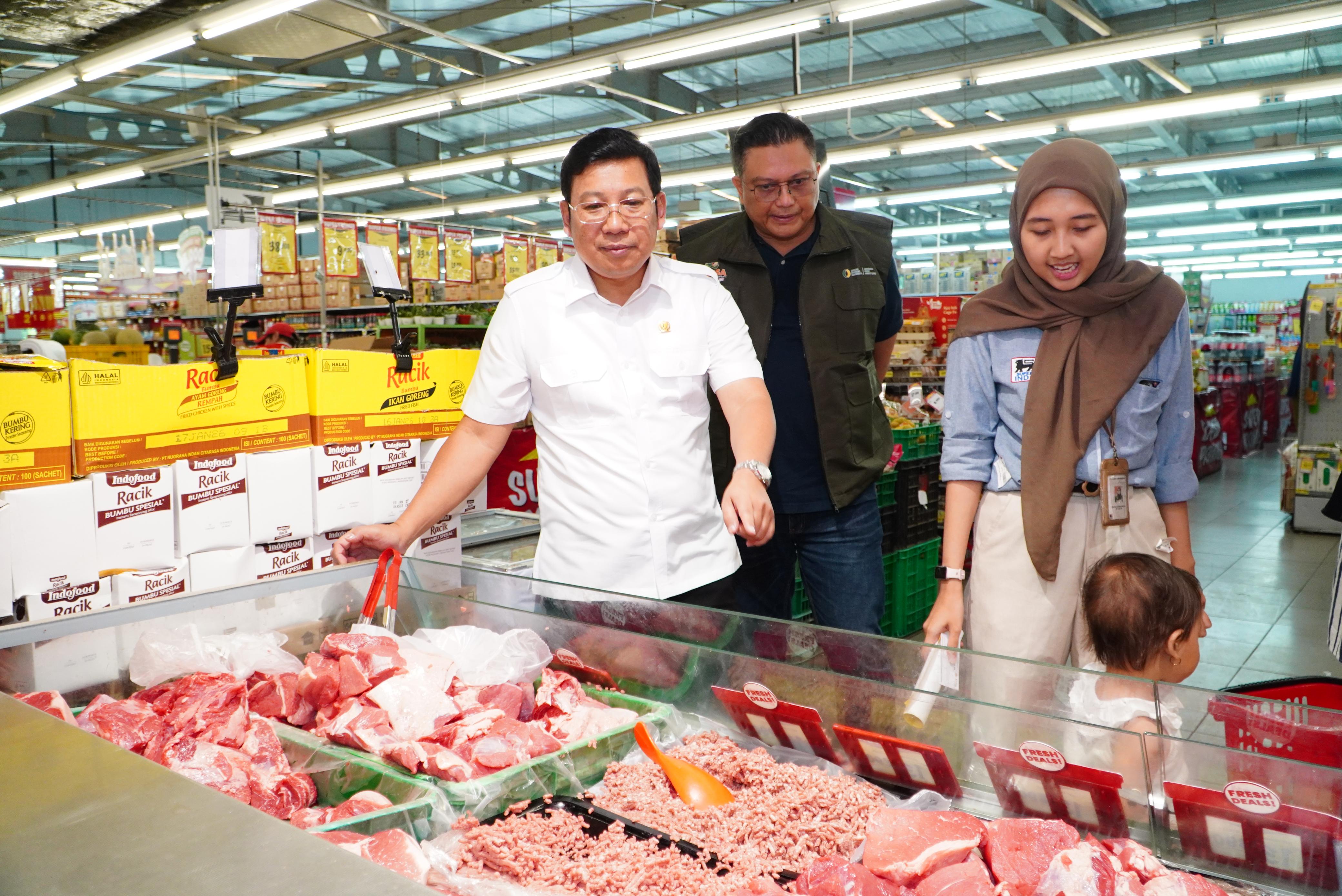 Jelang Lebaran 2025, Bapanas Pastikan Pasokan Pangan Tetap Aman