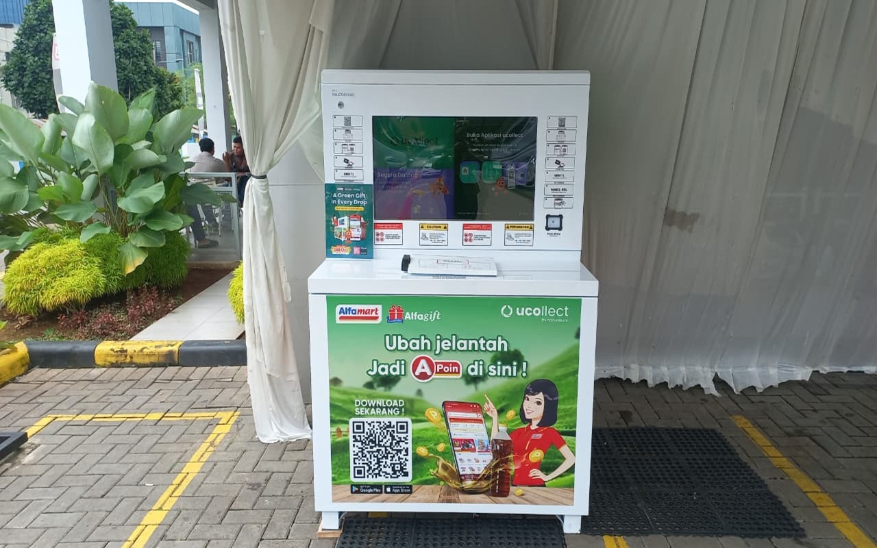 Tak Banyak yang Tahu! Alfamart Sulap Minyak Jelantah Jadi A-Poin