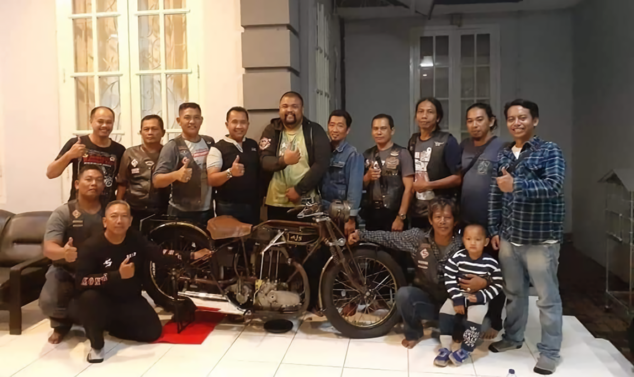 Modifikasi Moge dan Mengoleksi Motor Klasik, Butuh Biaya Mahal