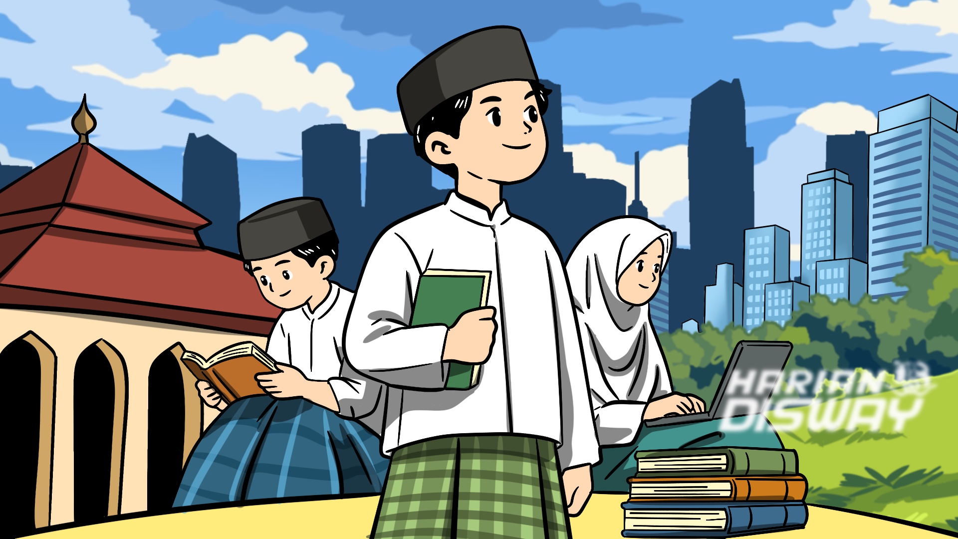 Hari Santri 2026: Generasi Sarungan Menuju Generasi Emas
