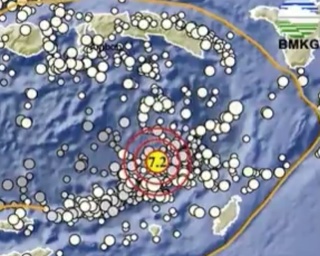 Gempa Magnitudo 7,2 Guncang Tanimbar, Maluku Dengan Kedalaman 10 Km, Rabu 8 November 2023