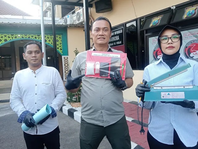 Polres Tanjung Perak Gagalkan Peredaran 20,4 Gram Sabu di Surabaya