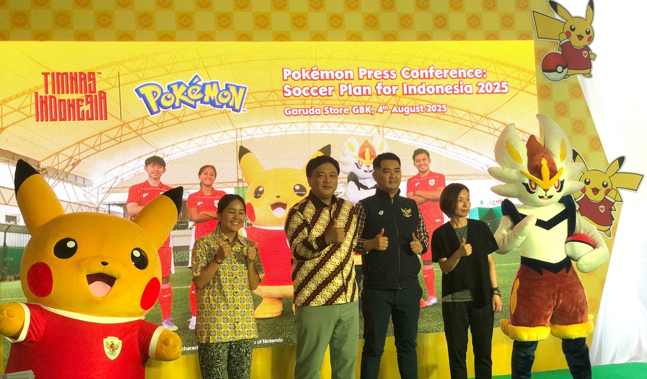 Pokemon GO Hadirkan Pikachu Berseragam Timnas Indonesia: Kolaborasi Spesial dengan PSSI, GSI, dan Niantic