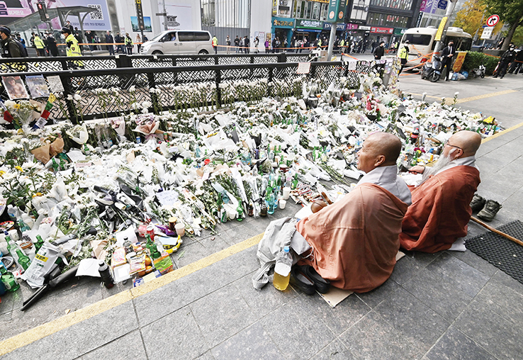 Tragedi Itaewon: Korban Asing seperti Jarum dalam Jerami