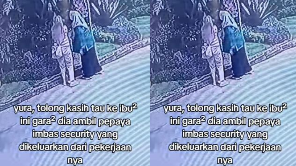 Bikin Geram! Satpam Lansia Dipecat Gegara Kelakuan Pengunjung Curi Pepaya di Tempat Wisata