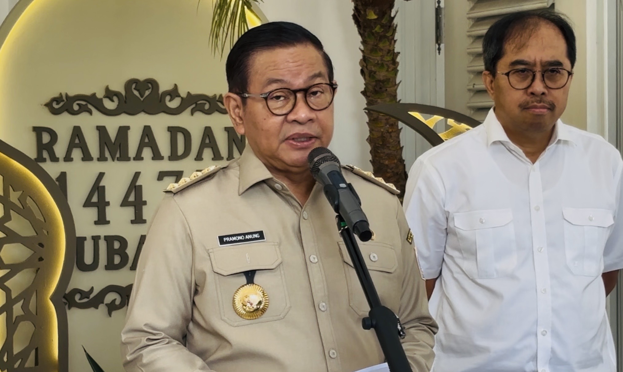 4 Juta Warga Jakarta Tak Mudik, Pramono Beri Hak Istimewa Transportasi dan Wisata Gratis