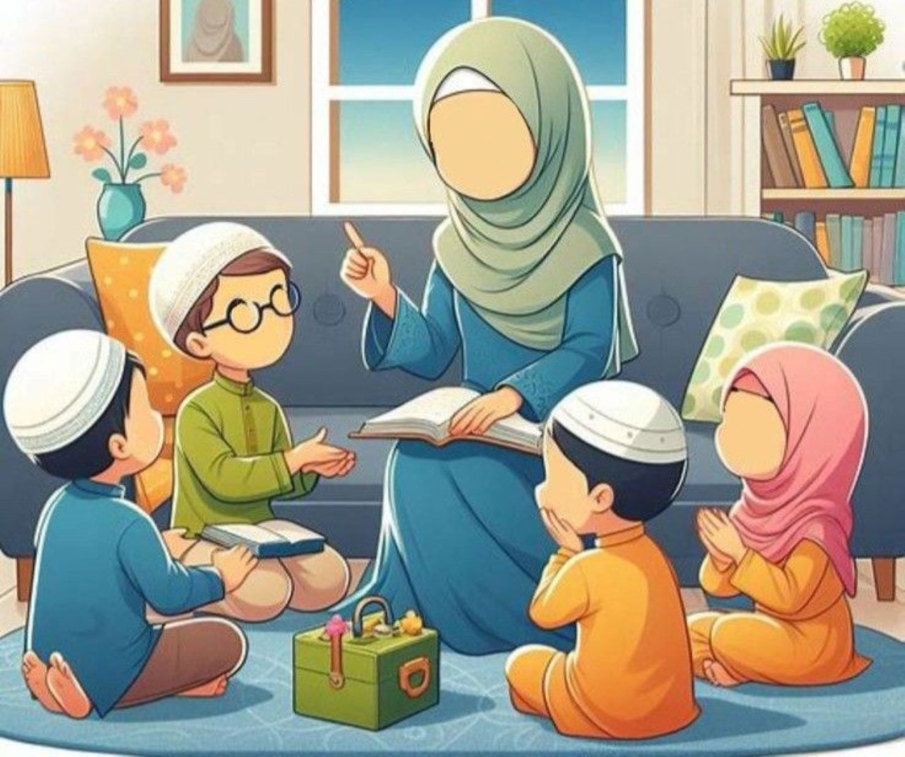 Membentuk Karakter Anak melalui Cerita Nabi di Bulan Ramadan 2026