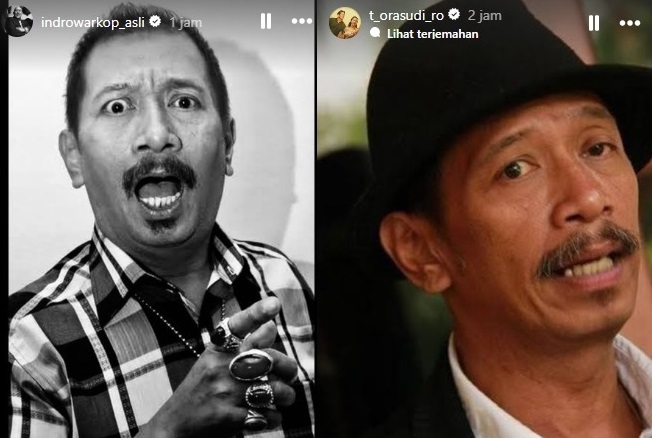 Polo Srimulat Meninggal, Indro Warkop dan Tora Sudiro Ucapkan Duka dan Doa 