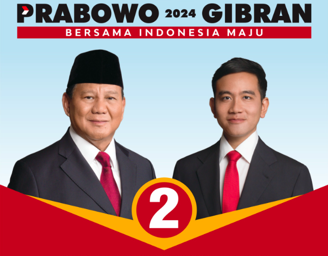 Resmi! Prabowo-Gibran Dapat Nomor Urut Dua