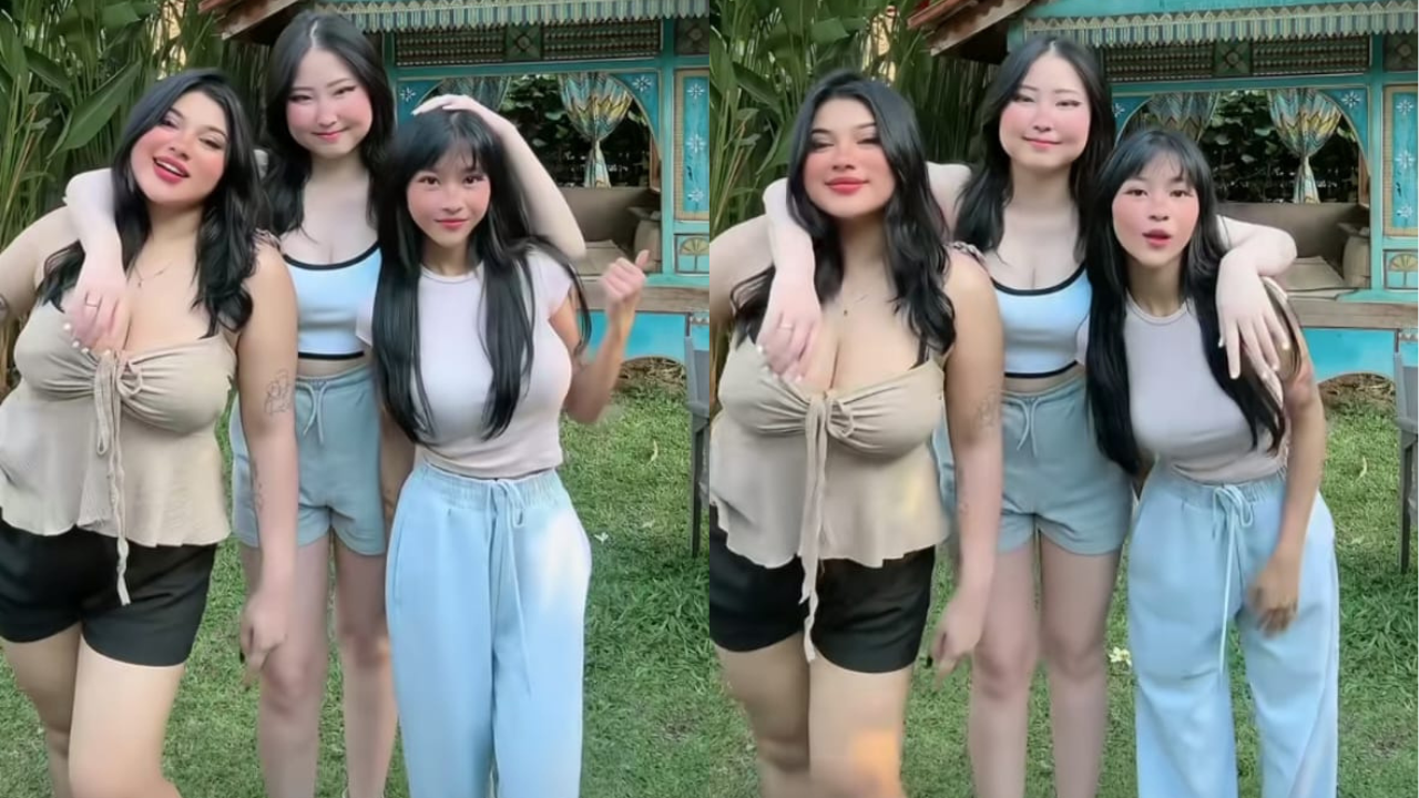 Viral Video Cia Bocil dan Msbreewc Diburu di TikTok, Netizen: Mainnya Sama Senior Semua!