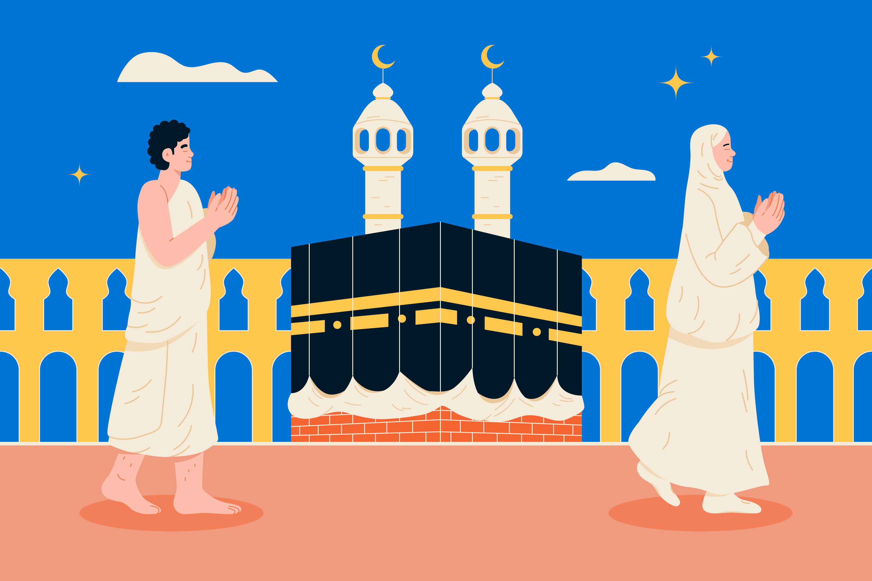 7 Cara Mudah Menikmati Ibadah Haji dengan Aman dan Nyaman